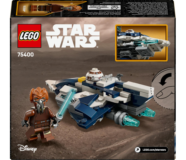 LEGO Star Wars 75400 Mikromyśliwiec jedi Plo Koona™ - 1331660 - zdjęcie 11